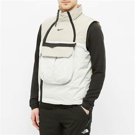 grijze nike tech vest|nike tech utility vest.